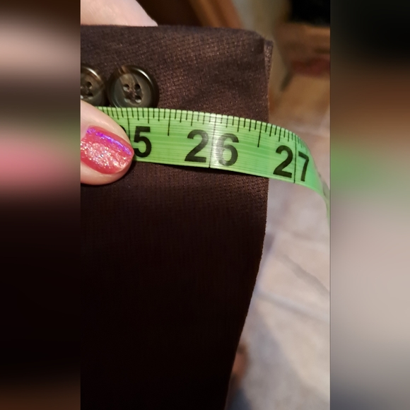 Mens Lauren Ralph Lauren Sports Jacket 46 Reg Lined Polyester Faux Suede - Picture 10 of 12